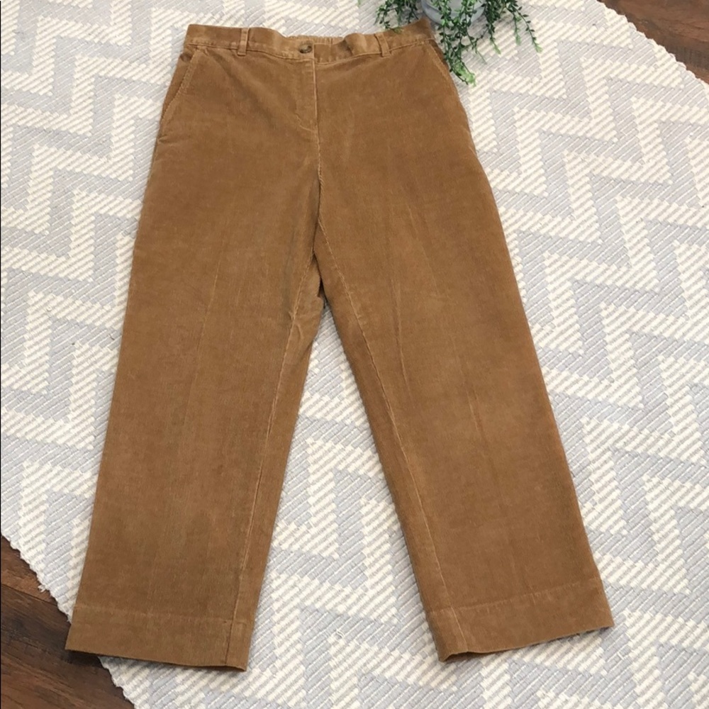 Lands End cropped pants